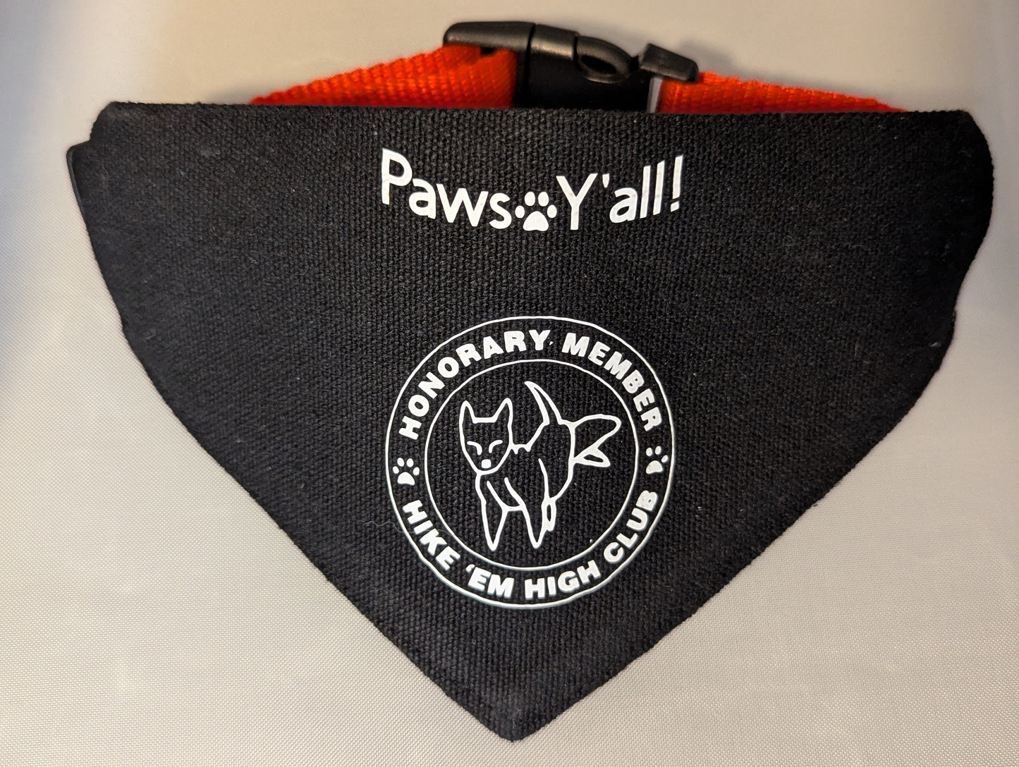 Hike 'Em High Bandana