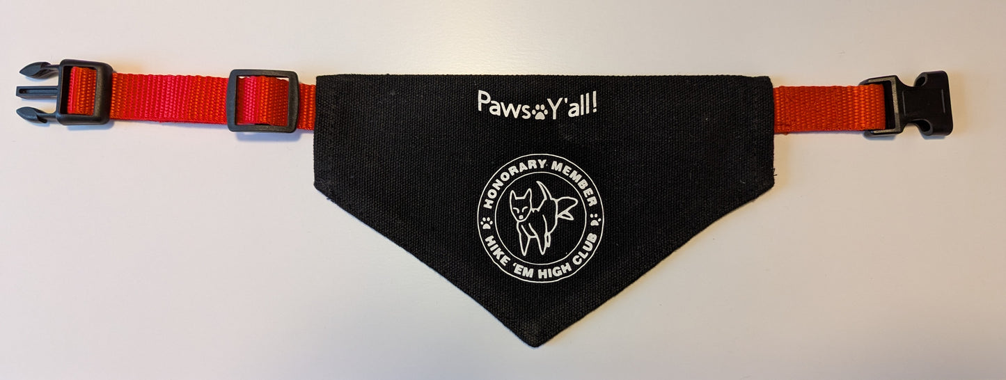 Hike 'Em High Bandana