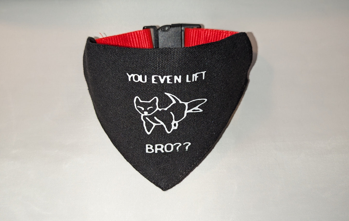 You even lift bro? Bandana